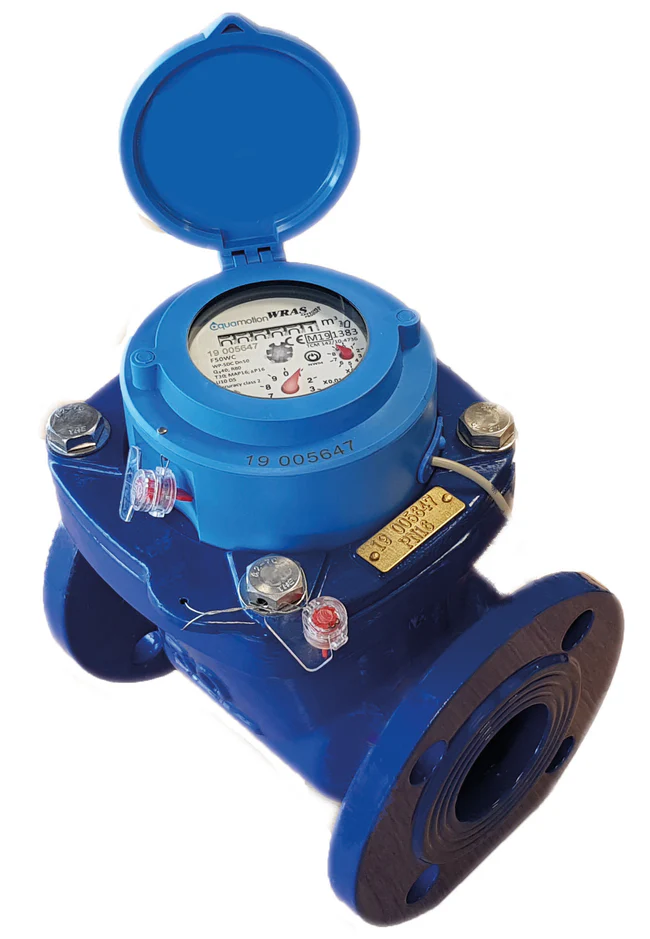 Aquamotion F80WC PULSED 80mm WRAS Cold Water Meter K=100